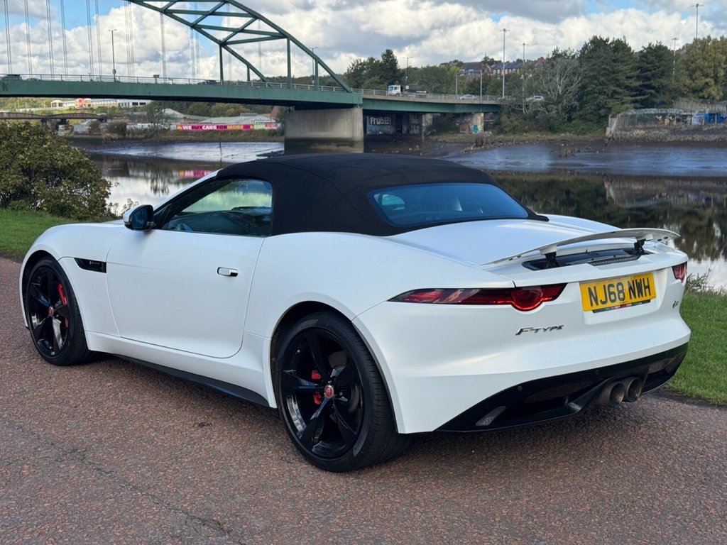 Used Jaguar F-Type 2018 for sale - 76028959: Photo 21