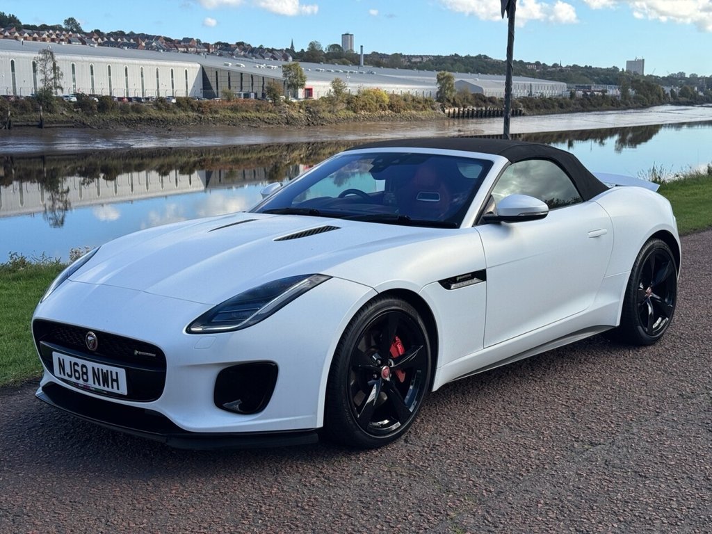 Used Jaguar F-Type 2018 for sale - 76028959: Photo 23