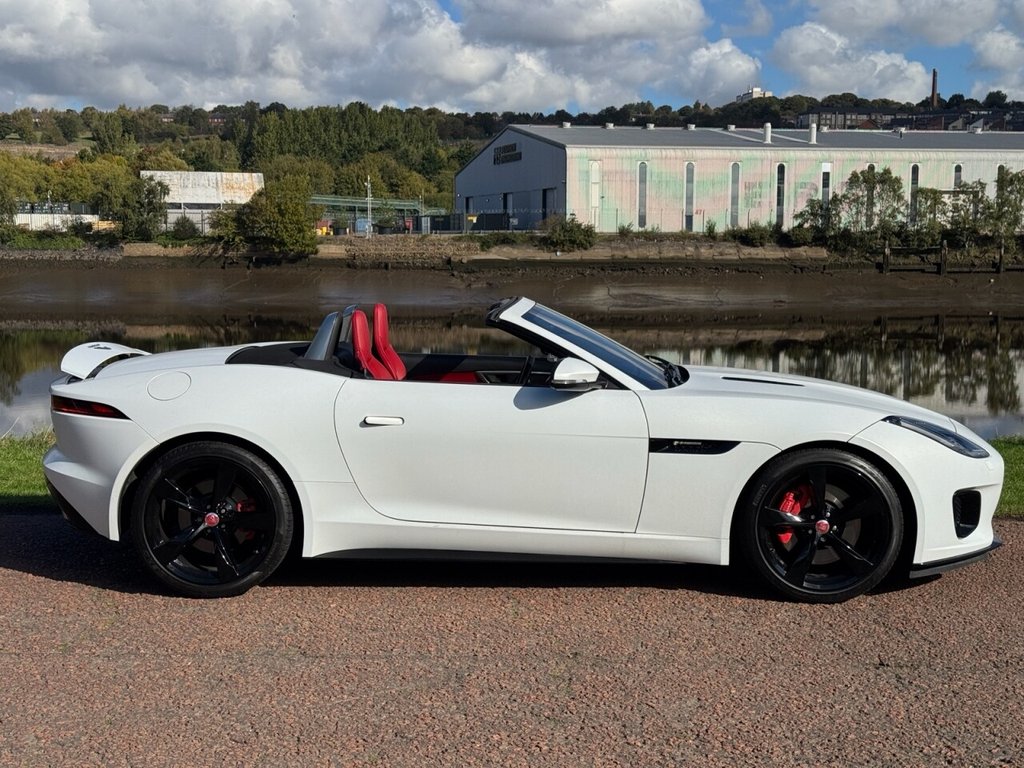 Used Jaguar F-Type 2018 for sale - 76028959: Photo 3