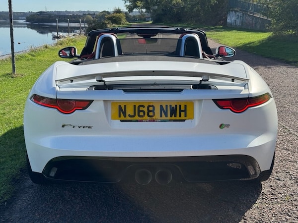 Used Jaguar F-Type 2018 for sale - 76028959: Photo 5