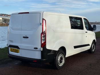Used Ford Transit Custom 2021 for sale - 77212512: Photo