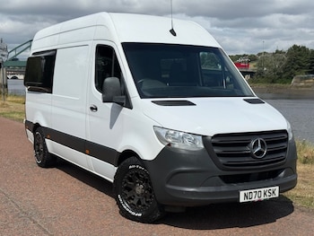 Used Mercedes-Benz Sprinter 2021 for sale - 79358817: Photo