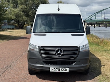 Used Mercedes-Benz Sprinter 2021 for sale - 79358817: Photo