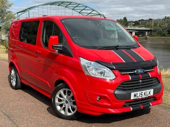 Used Ford Transit Custom 2015 for sale - 79538778: Photo