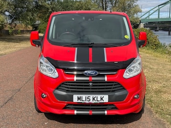 Used Ford Transit Custom 2015 for sale - 79538778: Photo
