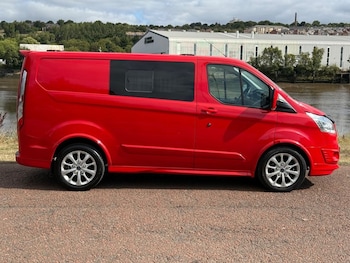 Used Ford Transit Custom 2015 for sale - 79538778: Photo