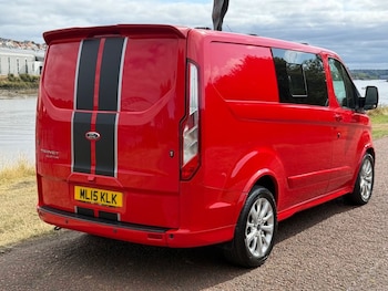 Used Ford Transit Custom 2015 for sale - 79538778: Photo