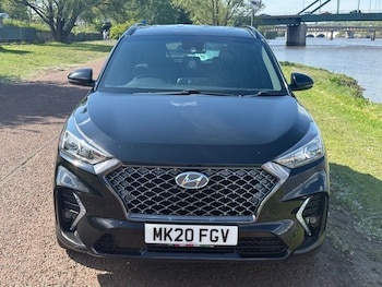 Used Hyundai TUCSON 2020 for sale - 78474744: Photo