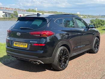 Used Hyundai TUCSON 2020 for sale - 78474744: Photo