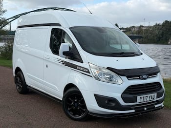 Ford Transit Custom feature image