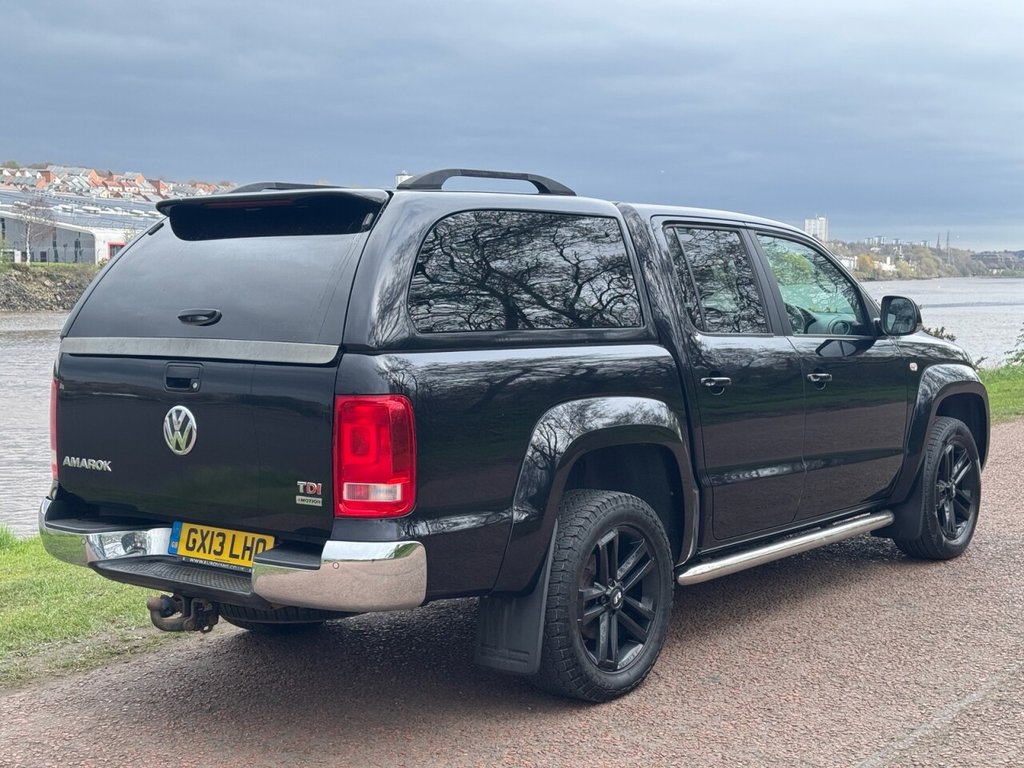 Used Volkswagen Amarok 2013 for sale - 78134420: Photo 4