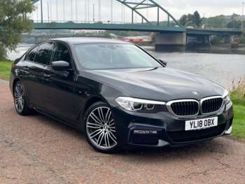 2018 (18) - 2.0 520D XDRIVE M SPORT 4d 188 BHP 4-Door