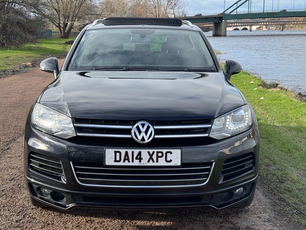Used Volkswagen Touareg 2014 for sale - 77571748: Photo 2