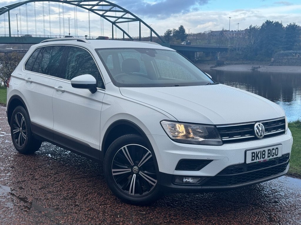 Used Volkswagen Tiguan 2018 for sale - 76686286: Photo 1
