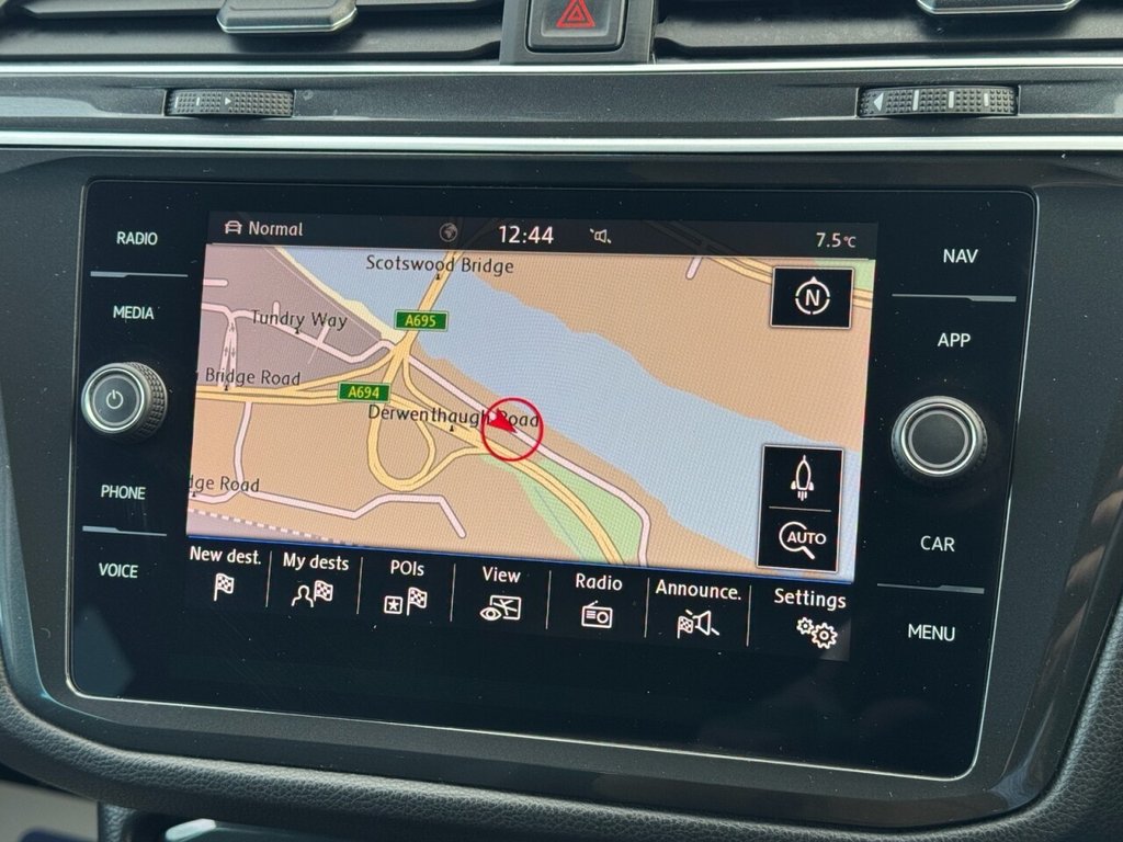 Used Volkswagen Tiguan 2018 for sale - 76686286: Photo 17