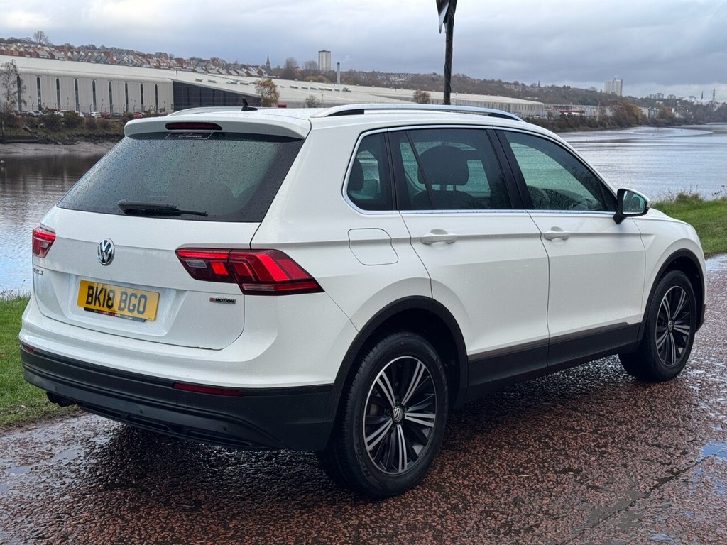 Used Volkswagen Tiguan 2018 for sale - 76686286: Photo 4