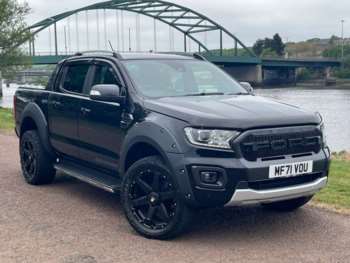 2021 (71) - 2.0 EcoBlue Wildtrak Pickup Double Cab 4dr Diesel Auto 4WD Euro 6 (s/s) (21