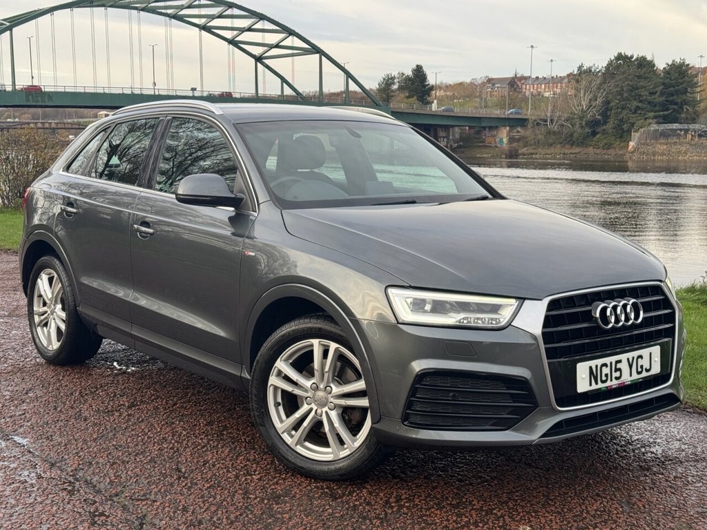 Used Audi Q3 2015 for sale - 76655413: Photo 1