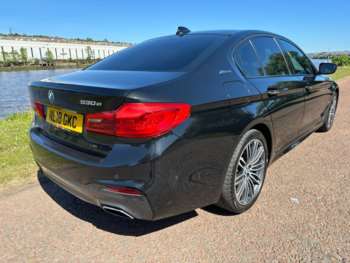 Used BMW 5 Series 2018 for sale - 74639058: Photo