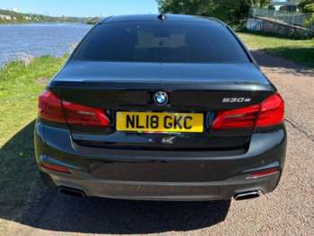 Used BMW 5 Series 2018 for sale - 74639058: Photo
