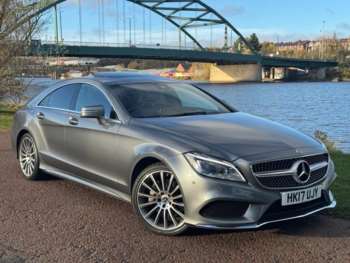 2017 (17) - 3.0 CLS350d V6 AMG Line (Premium) Coupe 4dr Diesel G-Tronic+ Euro 6 (s/s) (