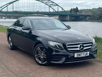 2017 (17) - 2.0 E220d AMG Line Saloon 4dr Diesel G-Tronic+ 4MATIC Euro 6 (s/s) (194 ps)