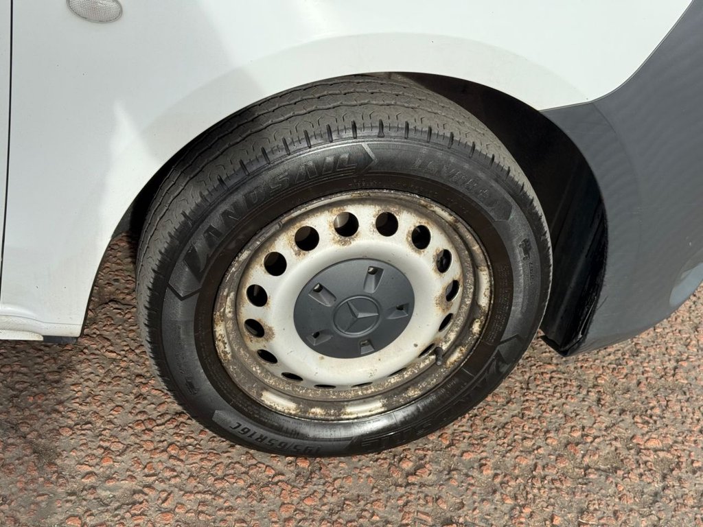Used Mercedes-Benz Vito 2019 for sale - 77631534: Photo 8