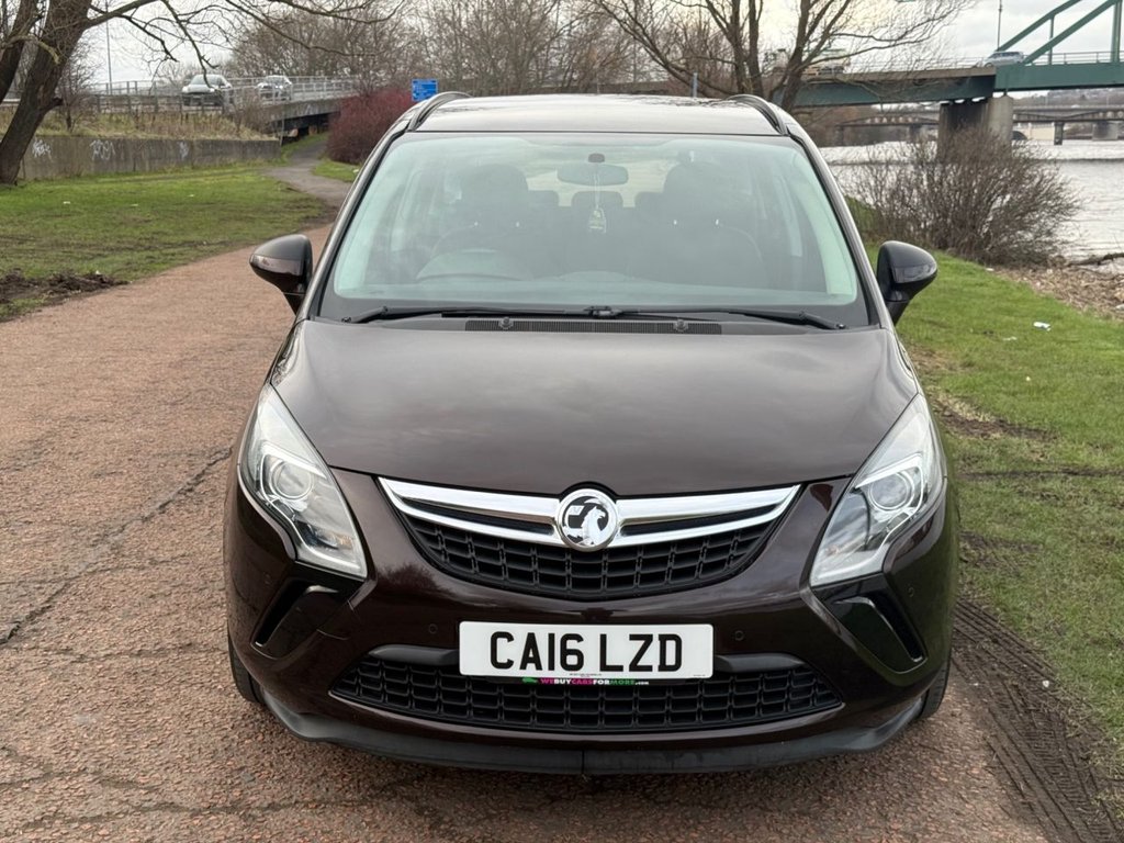 Used Vauxhall Zafira 2016 for sale - 77609170: Photo 2