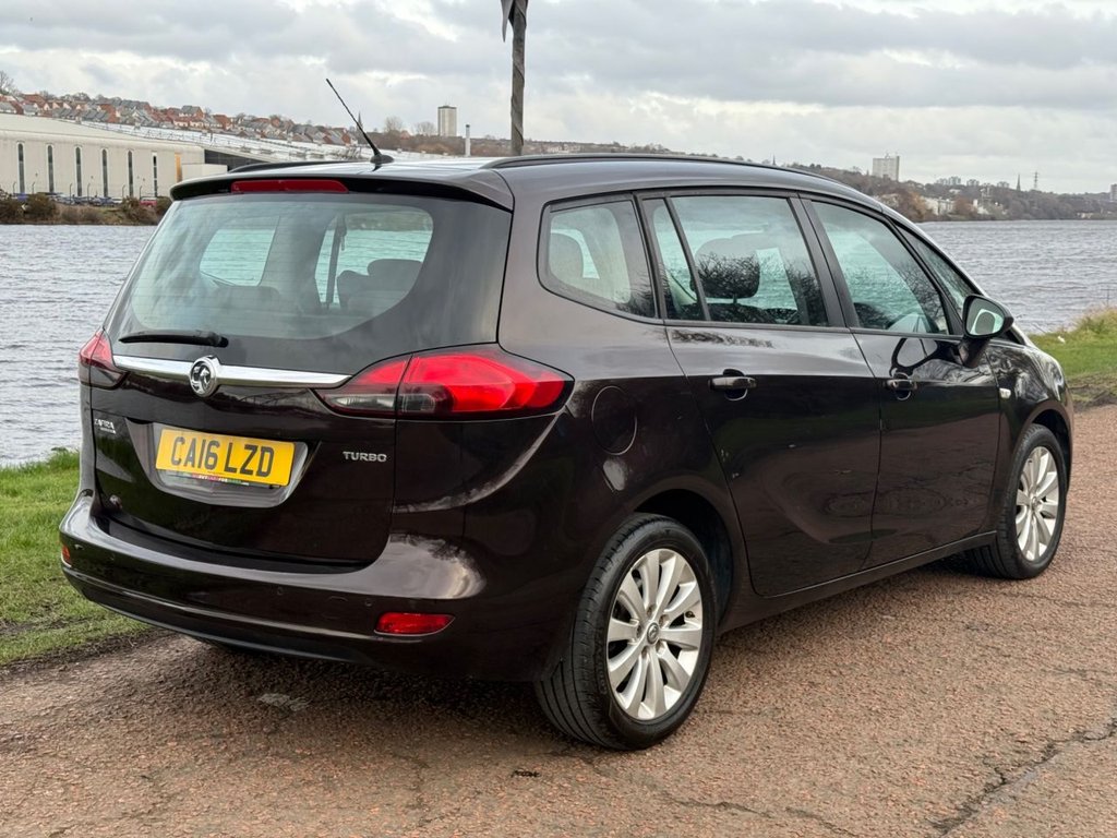 Used Vauxhall Zafira 2016 for sale - 77609170: Photo 4