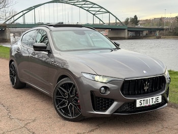 Maserati Levante feature image