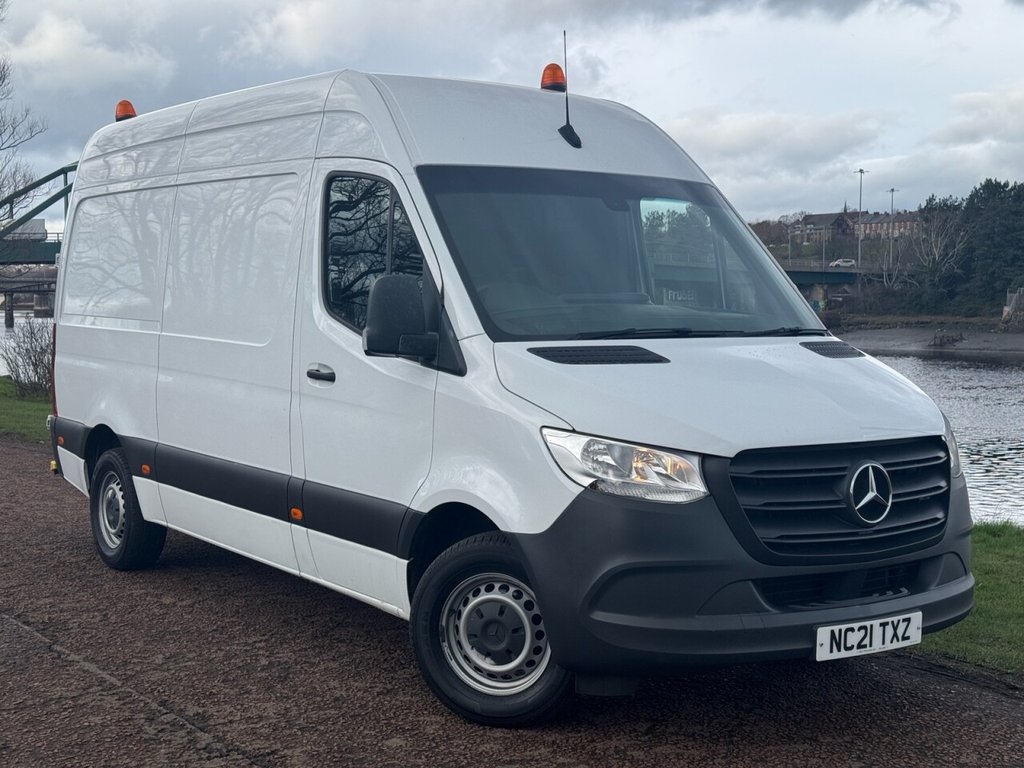 Used Mercedes-Benz Sprinter 2021 for sale - 77655414: Photo 1