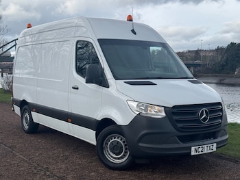 Used Mercedes-Benz Sprinter 2021 for sale - 77655414: Photo