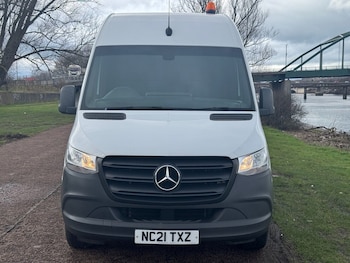 Used Mercedes-Benz Sprinter 2021 for sale - 77655414: Photo