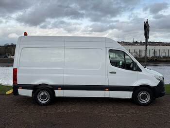 Used Mercedes-Benz Sprinter 2021 for sale - 77655414: Photo