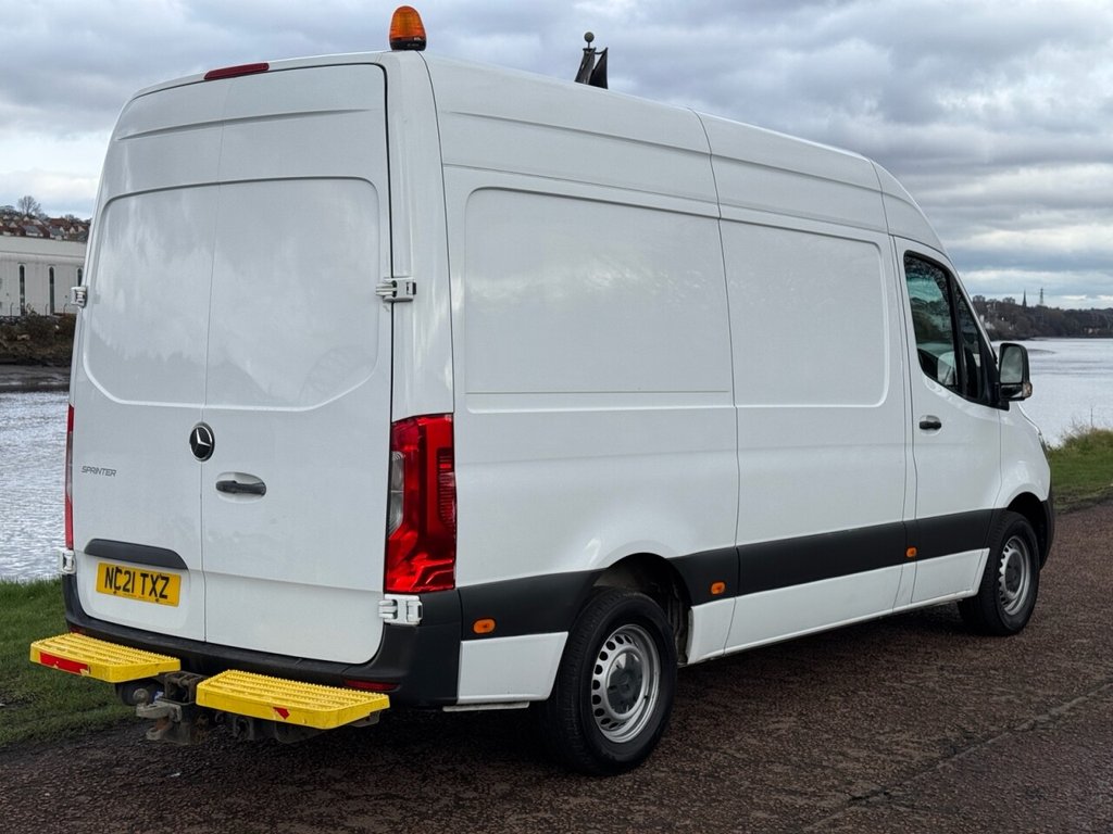 Used Mercedes-Benz Sprinter 2021 for sale - 77655414: Photo 4