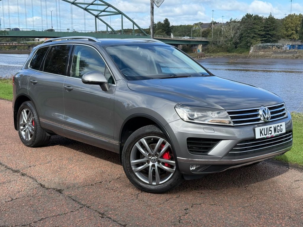 Used Volkswagen Touareg 2015 for sale - 76023778: Photo 1