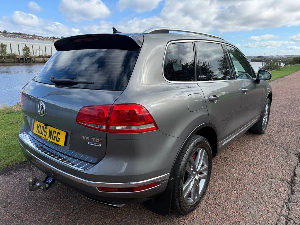 Used Volkswagen Touareg 2015 for sale - 76023778: Photo 3
