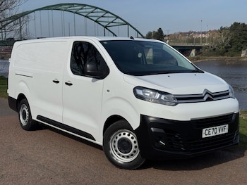 Citroen Dispatch feature image