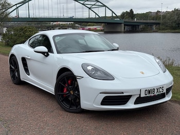 Used Porsche 718 Cayman 2018 for sale - 75642209: Photo