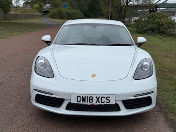 Used Porsche 718 Cayman 2018 for sale - 75642209: Photo