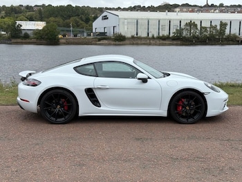 Used Porsche 718 Cayman 2018 for sale - 75642209: Photo