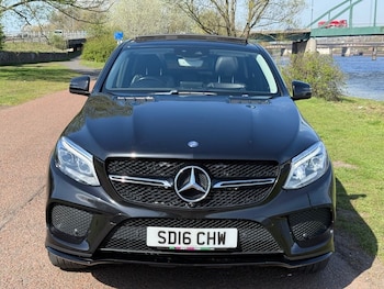 Used Mercedes-Benz GLE 2016 for sale - 78166868: Photo