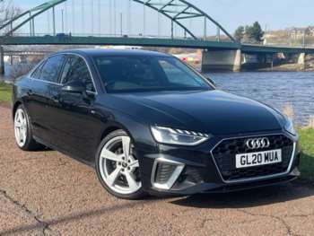 2020 (20) - 2.0 TFSI 40 S line Saloon 4dr Petrol S Tronic Euro 6 (s/s) (190 ps)