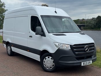 Used Mercedes-Benz Sprinter 2021 for sale - 79655332: Photo