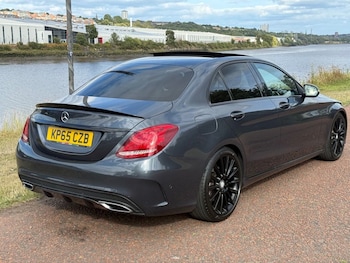 Used Mercedes-Benz C Class 2015 for sale - 79461927: Photo