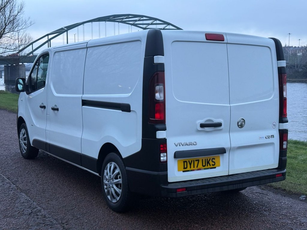 Used Vauxhall Vivaro 2017 for sale - 77236398: Photo 19