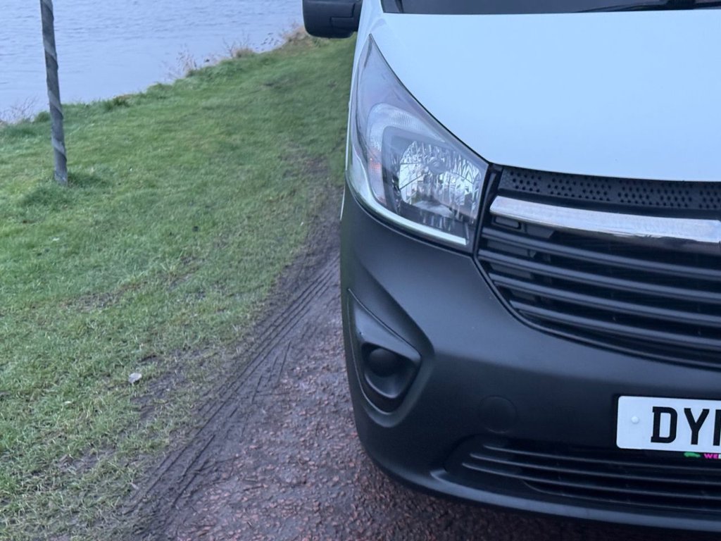 Used Vauxhall Vivaro 2017 for sale - 77236398: Photo 23