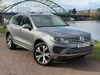 Volkswagen Touareg feature image