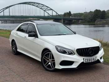 2015 (65) - 3.0 E350 V6 BlueTEC AMG Night Edition (Premium Plus) Saloon 4dr Diesel G-Tr