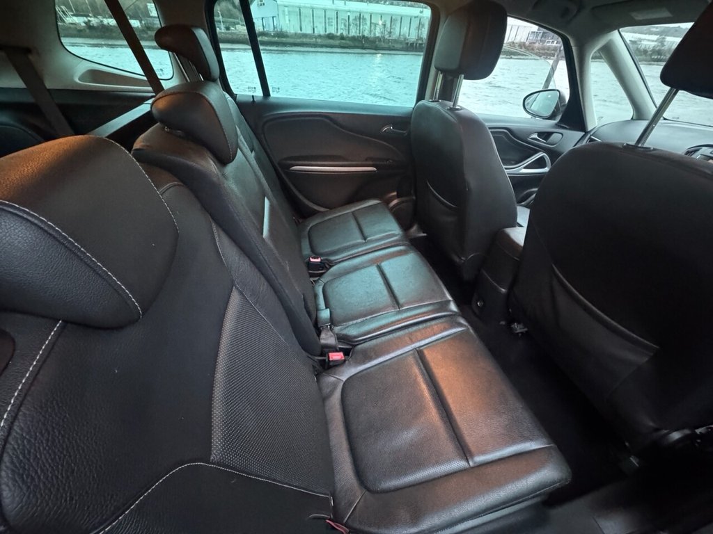 Used Vauxhall Zafira 2018 for sale - 77383742: Photo 11
